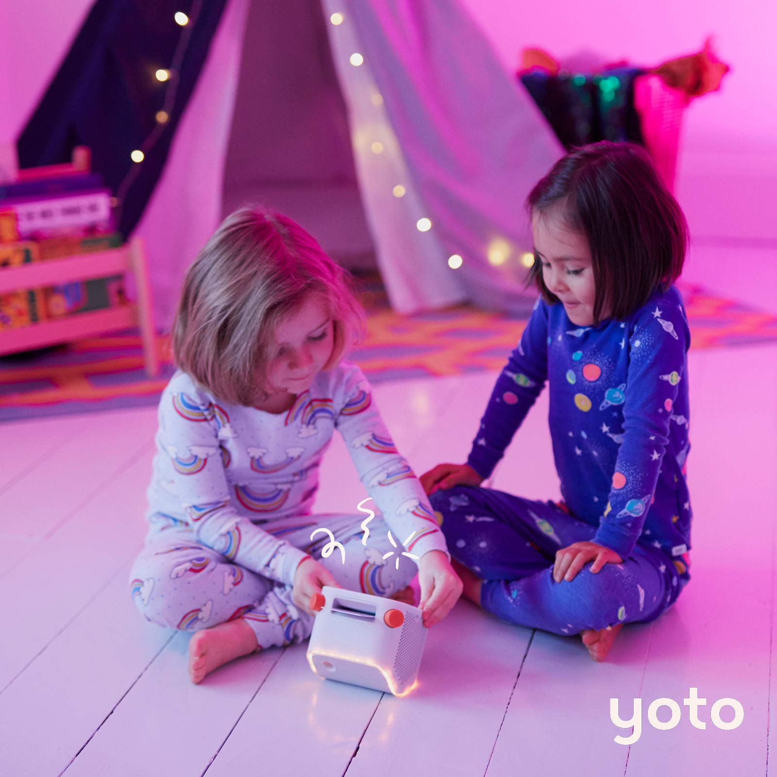 Yoto Playtime with Peppa - 4 Interactive Audio Cards for Kids with Yoto Player & Mini | Screen-Free Educational Storytelling for Daytime, Bedtime & Travel | Fun Learning Toy for Ages 3+ | Perfect for Home, Classroom & Road Trips