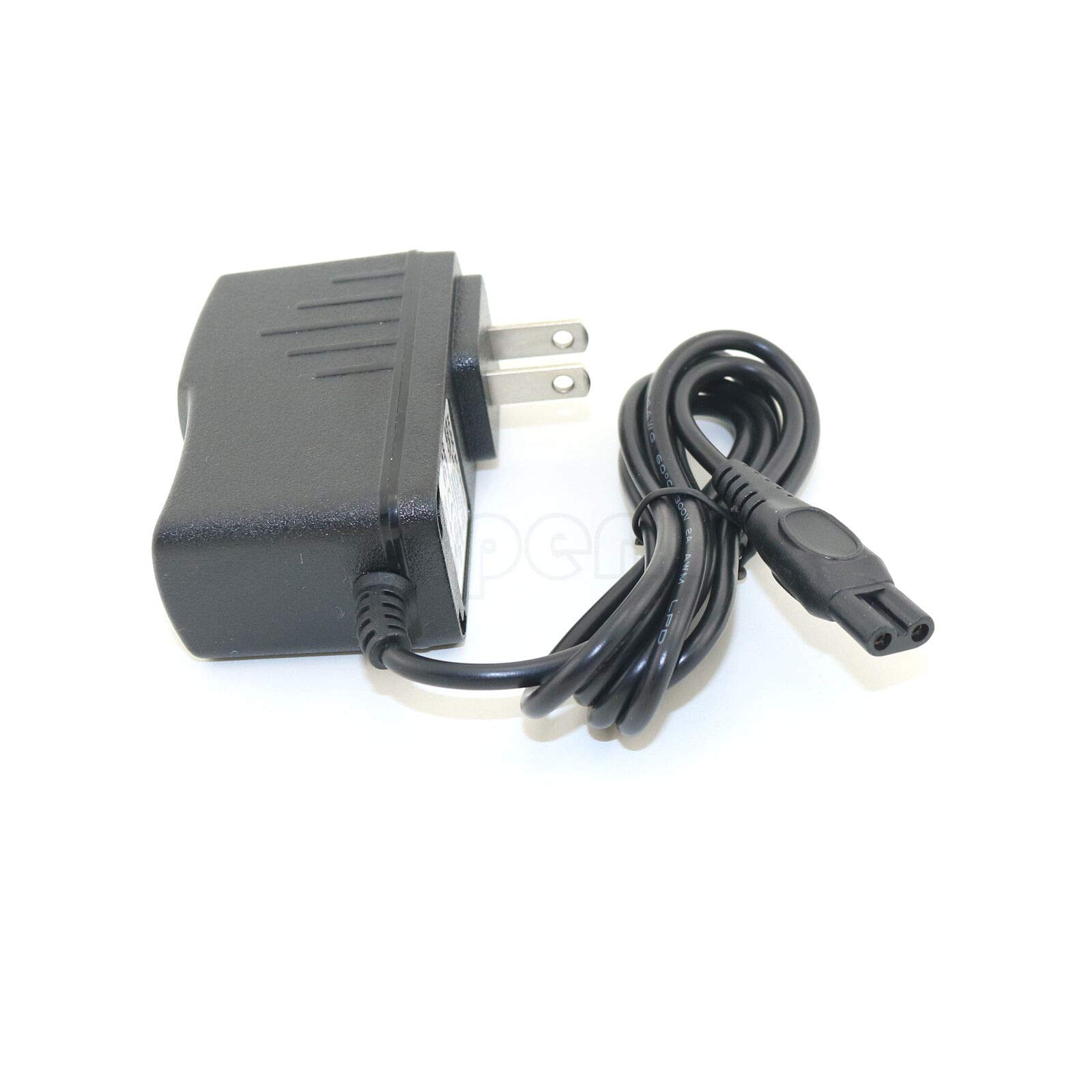 Original AC/DC Adapter for Philips QG3320 Norelco Multigroom Trimmer - Replacement Power Supply Charger Cord for Waterproof Beard & Hair Grooming System - Perfect for Travel & Home Use