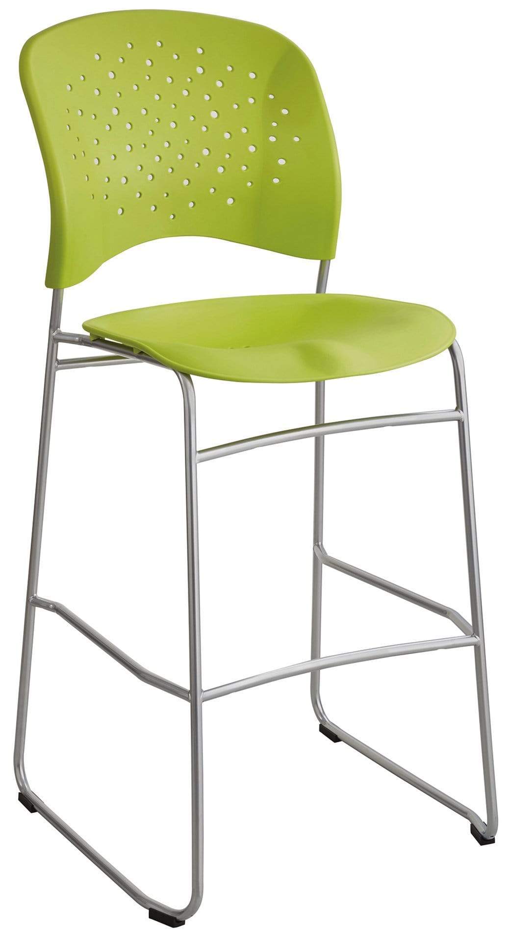 Reve™ Bistro Height Chair with Round Back [6806BL] - Perfect for Kitchen, Dining Room, and Cafe Style Decor