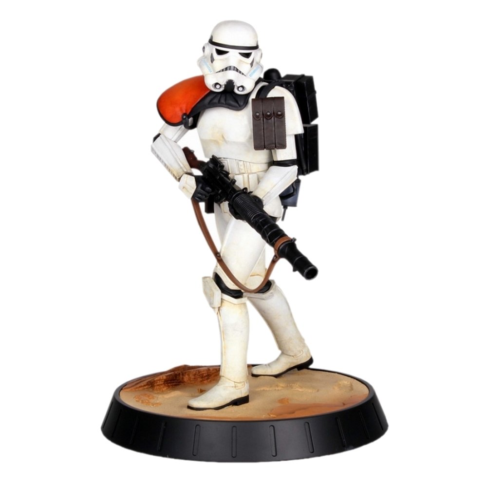 Gentle Giant Studios Star Wars Sandtrooper 1/6 Scale Collectible Statue - Perfect for Star Wars Fans, Display & Home Decor