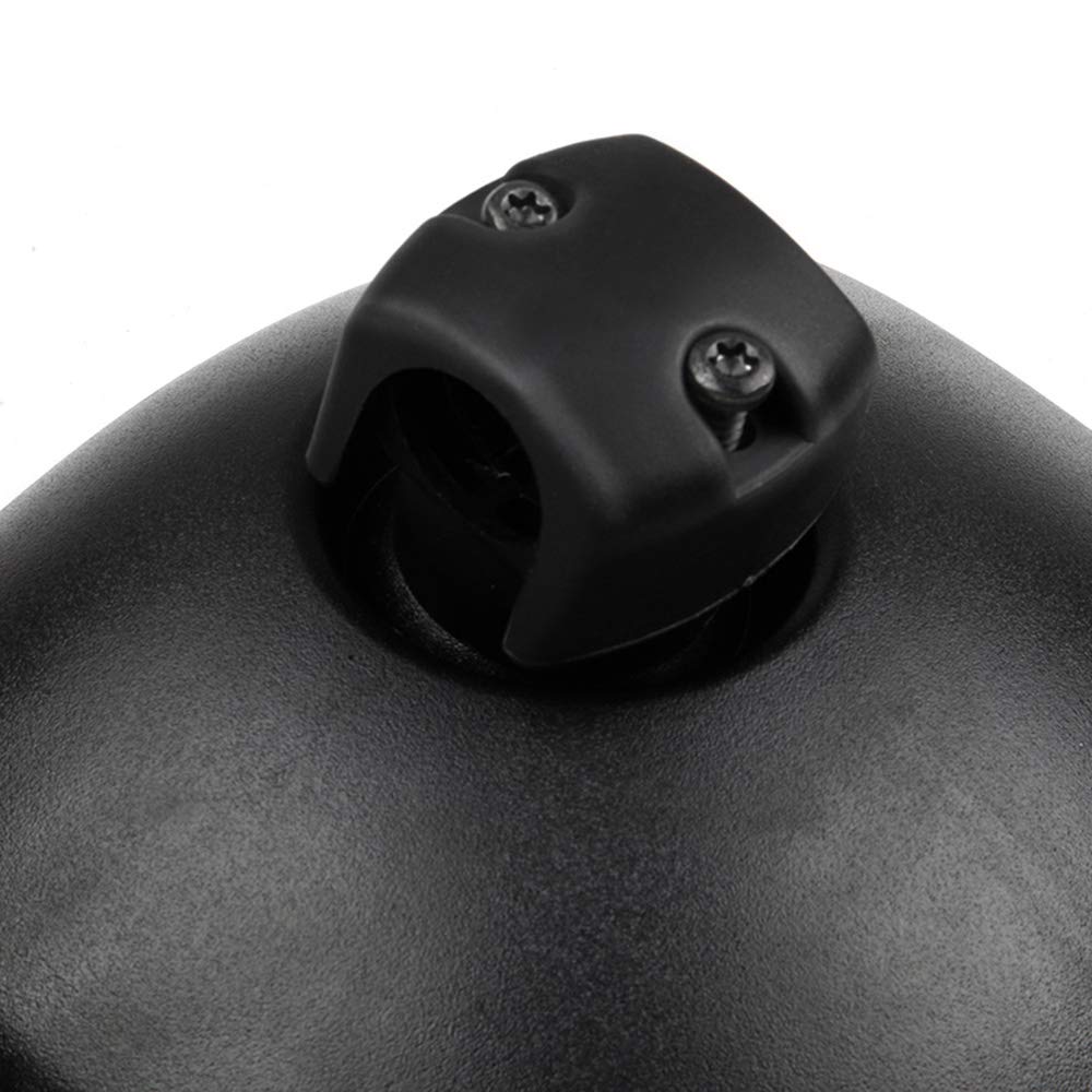 CCiyu Towing Mirror for International Durastar 4300 4400 7400 7600 8500 8600 (2002 & Newer) - Black Housing Side Mirror Replacement | Perfect for Truck Towing, RV Hauling & Commercial Vehicle Safety