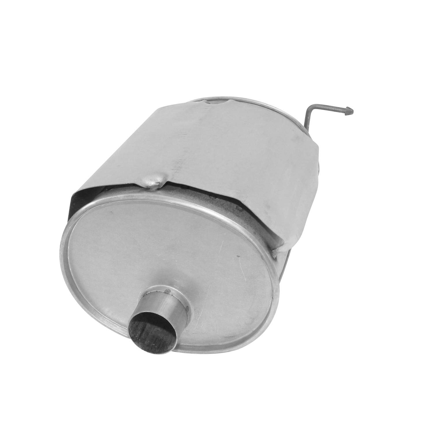 AP Exhaust Products 3197 Performance Muffler - High-Quality Car Exhaust System Replacement for Enhanced Engine Sound & Performance - Perfect for Street Racing, Off-Roading & Daily Driving