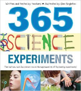 365 Science Experiments for Kids - Fun & Educational STEM Activities for Home & Classroom Learning