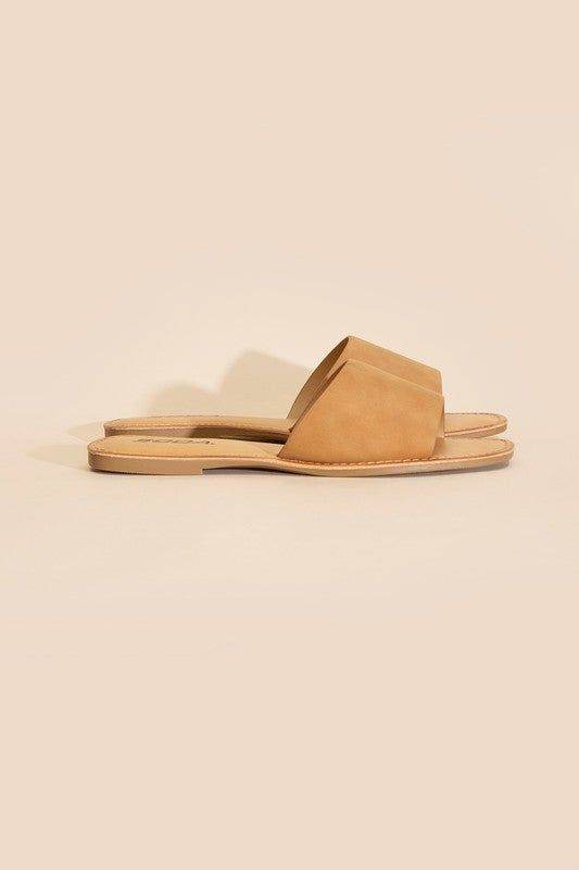 Airway S Flat Slides - Comfortable & Stylish Women's Sandals for Summer, Beach, and Casual Wear