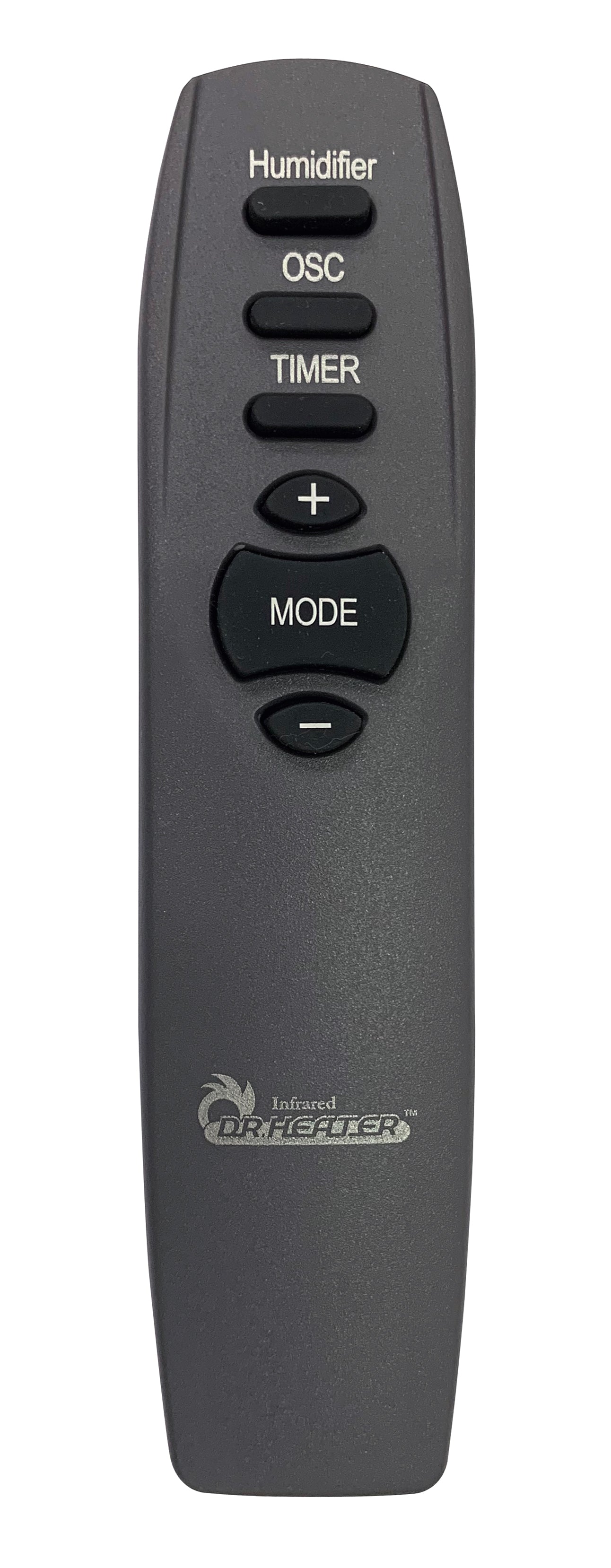 DR 998 Heater Remote Control - Gray Replacement Thermostat for Electric Space Heaters - Perfect for Home, Office & Garage Use