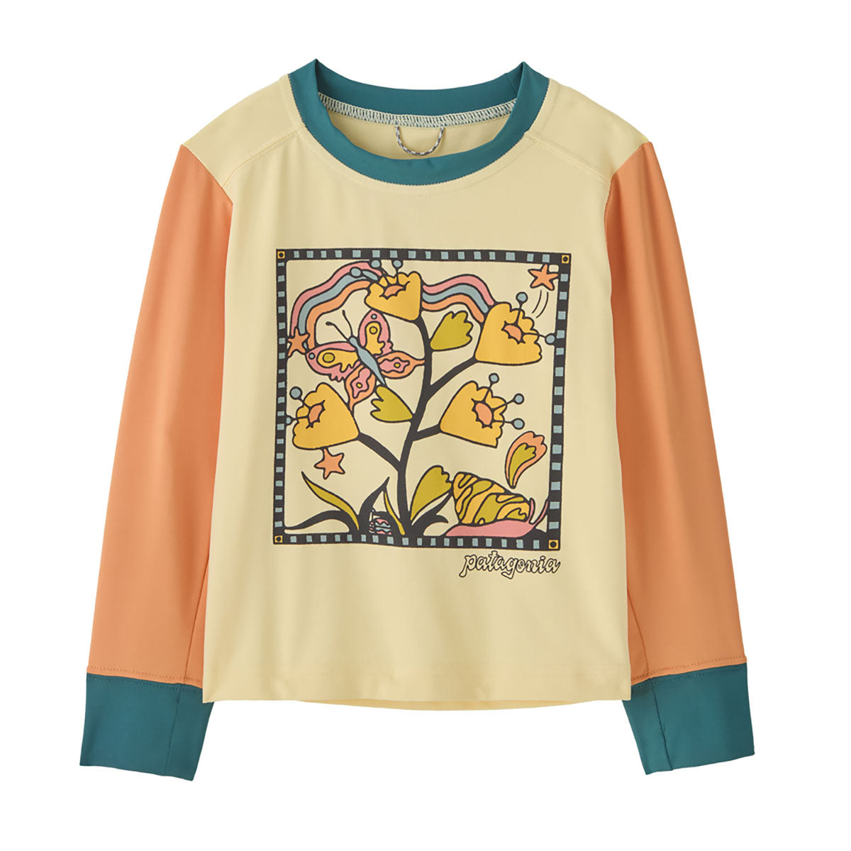 Baby Long Sleeve Capilene Silkweight T-Shirt - Soft & Breathable Infant Top for Everyday Wear & Outdoor Activities