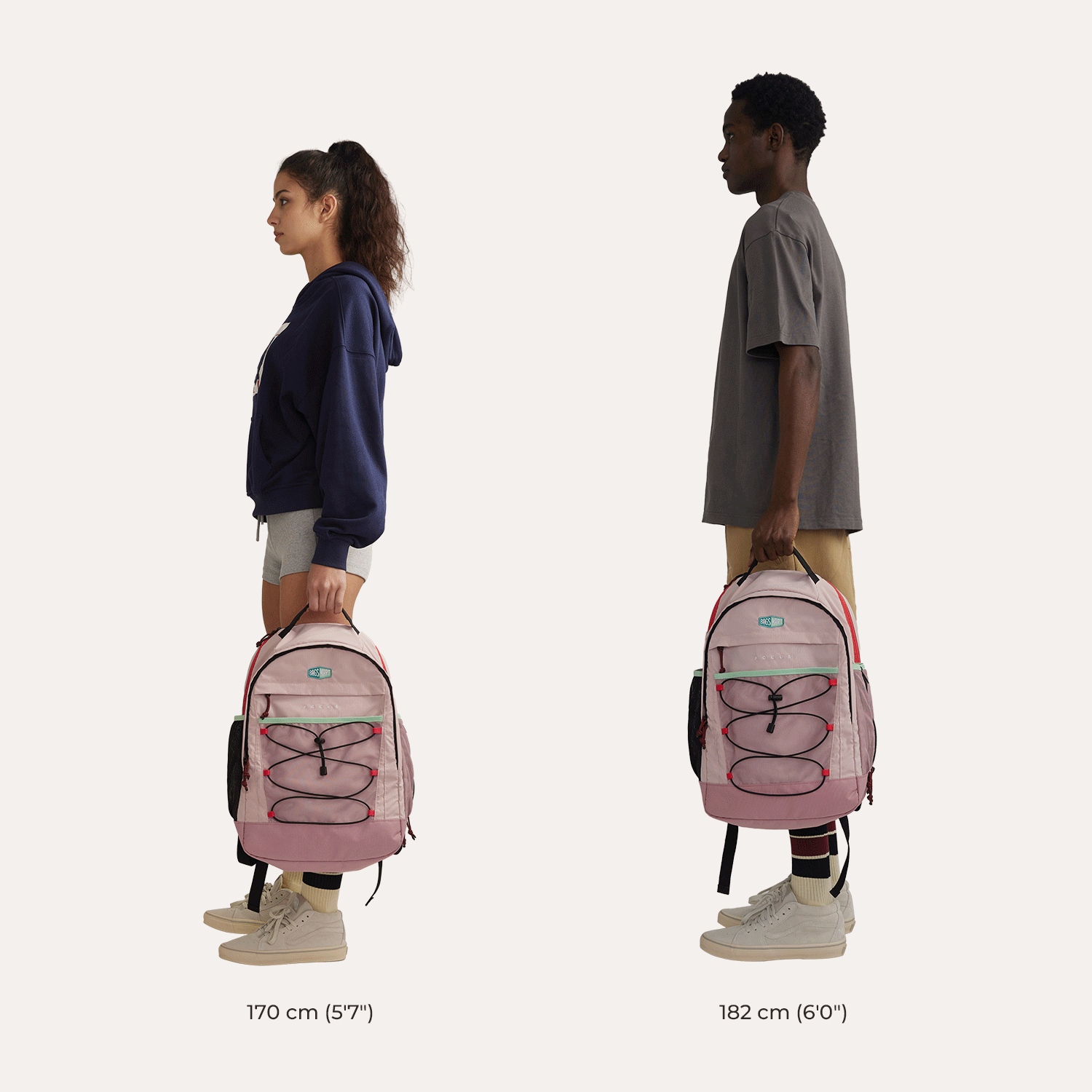 15.6 Inch Laptop Backpack for Men & Women - Waterproof Travel Backpack with USB Charging Port - Perfect for Work, School, and Business Trips