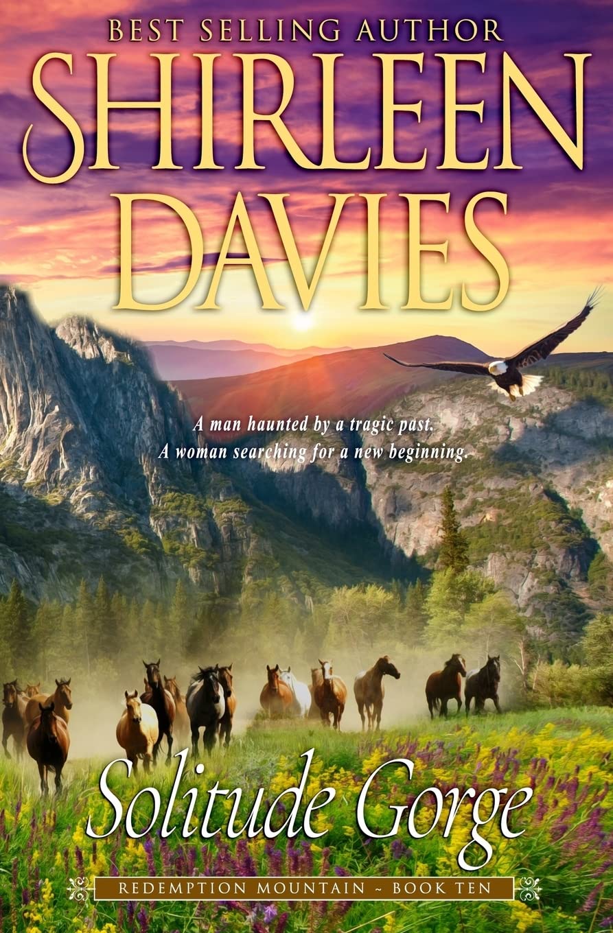 Solitude Gorge: Redemption Mountain Historical Western Romance Novel - Perfect for Book Clubs & Western Fiction Lovers