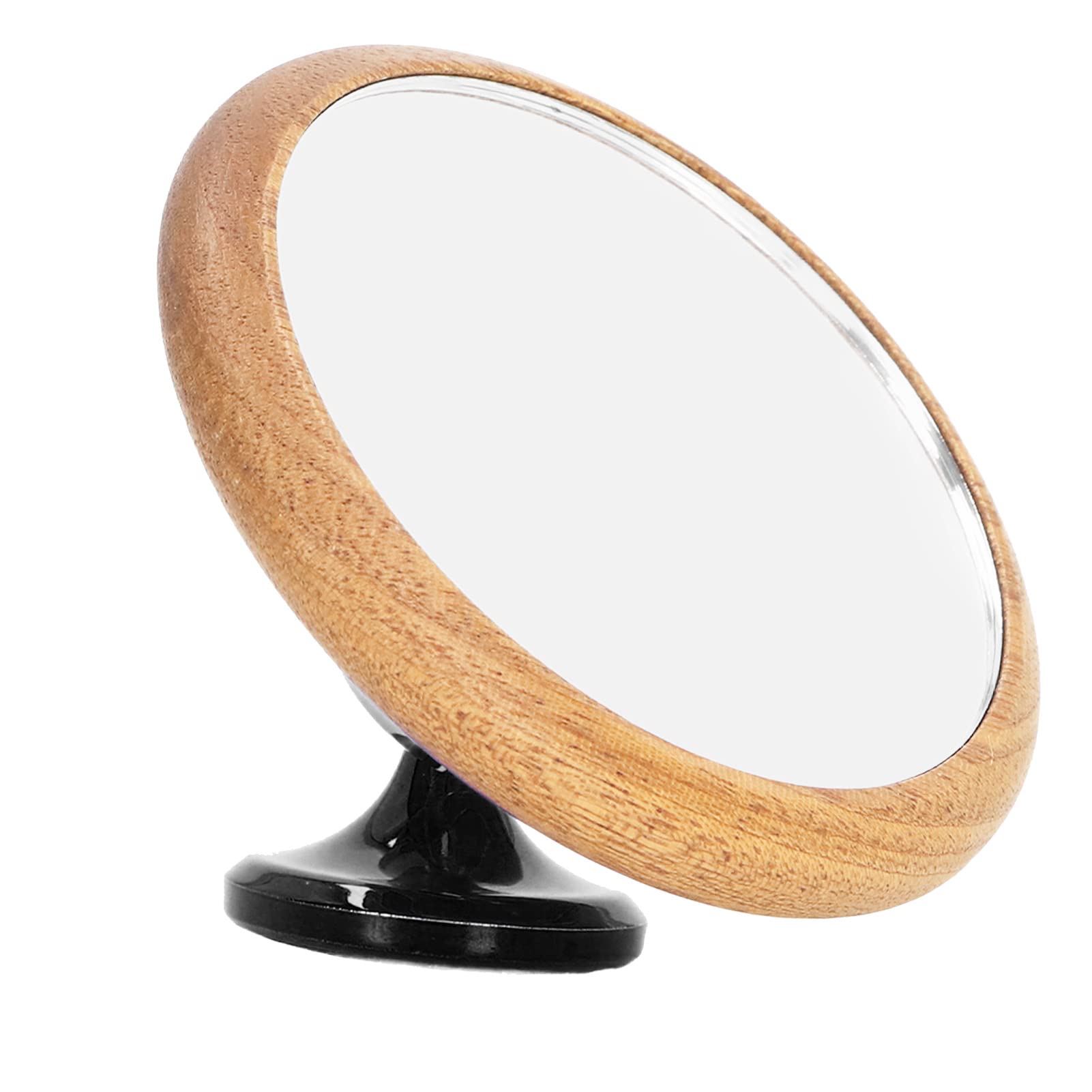 Premium Magnetic Coffee Shot Mirror - Durable & Drop-Resistant Barista Tool for Espresso Observation - Perfect for Coffee Shops, Home Brewing & Latte Art Practice (Black)