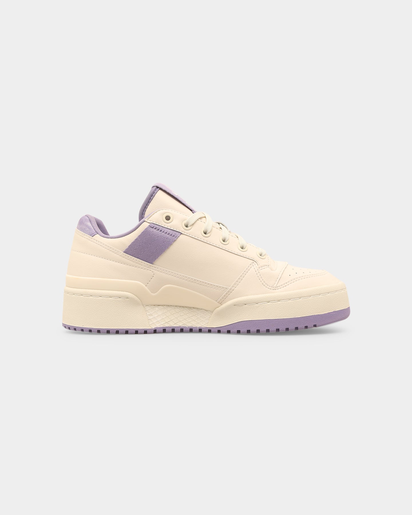 Adidas Women's Forum Bold Parley Running Shoes - Chalk White/White - Lightweight Comfortable Sneakers for Jogging, Gym & Casual Wear