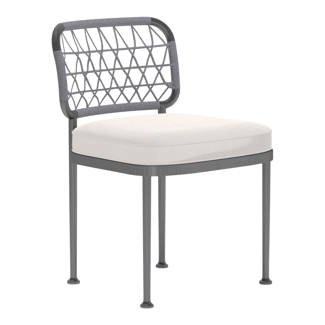 Curio Outdoor Dining Chair - Weather-Resistant Patio Furniture for Garden, Poolside & Backyard Dining - Comfortable & Durable Outdoor Seating