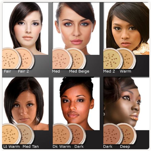 MEDIUM 2 Sheer Finish Mineral Foundation - 10g Refill Bag | Natural Makeup for Daily Wear & Flawless Coverage | Perfect for Sensitive Skin & On-the-Go Touch Ups