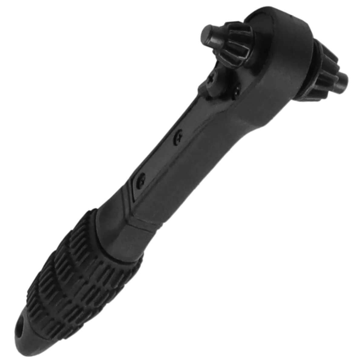 JTWEEN 2 in 1 Drill Chuck Ratchet Wrench - Labor-Saving Dual-Use Electric Drill Key for Drill Press & Hammer Drill - Perfect for DIY Projects, Woodworking, and Metalworking Tasks