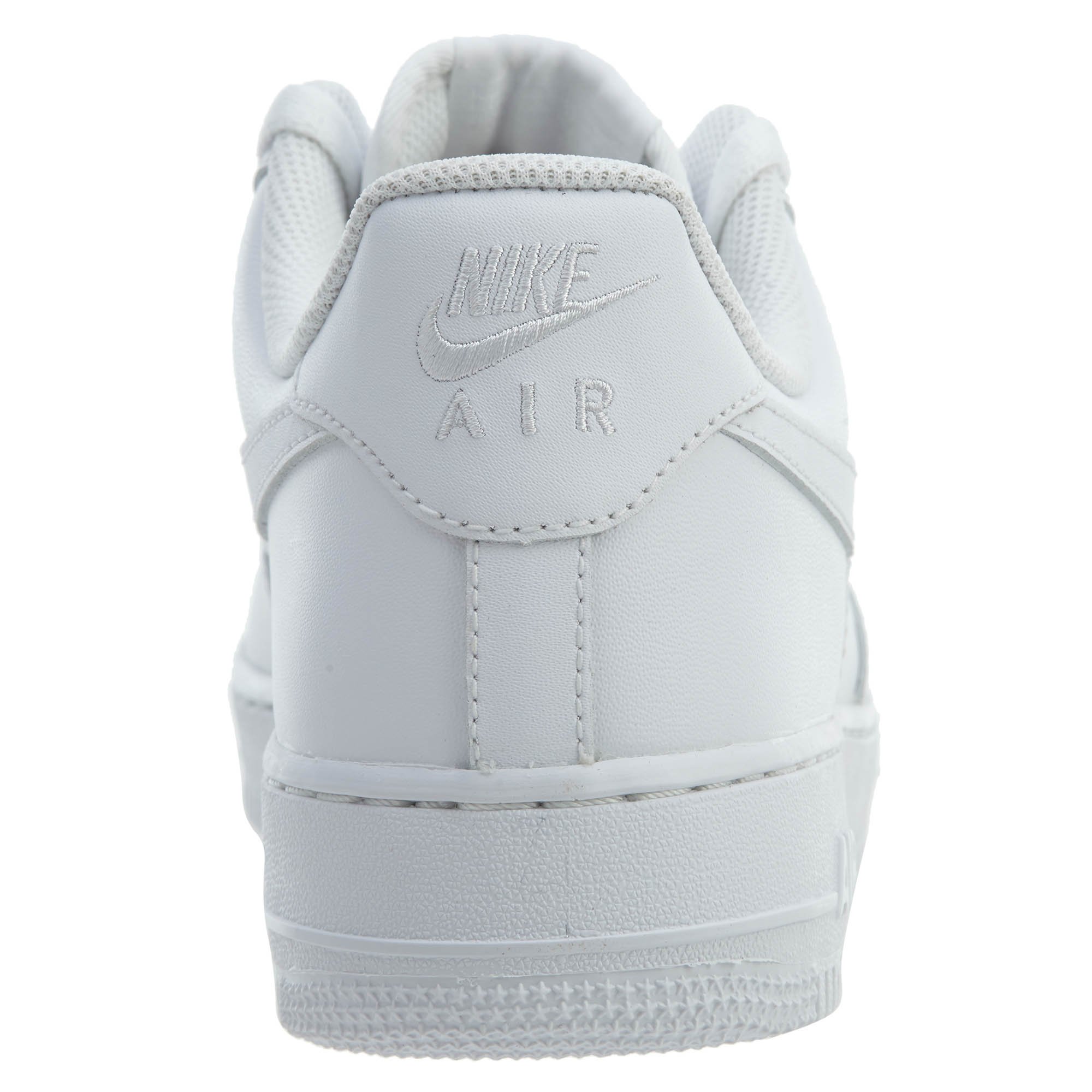 Nike Air Force 1 Sneakers for Men & Women - Classic White Low-Top Basketball Shoes for Casual Wear, Street Style & Everyday Comfort