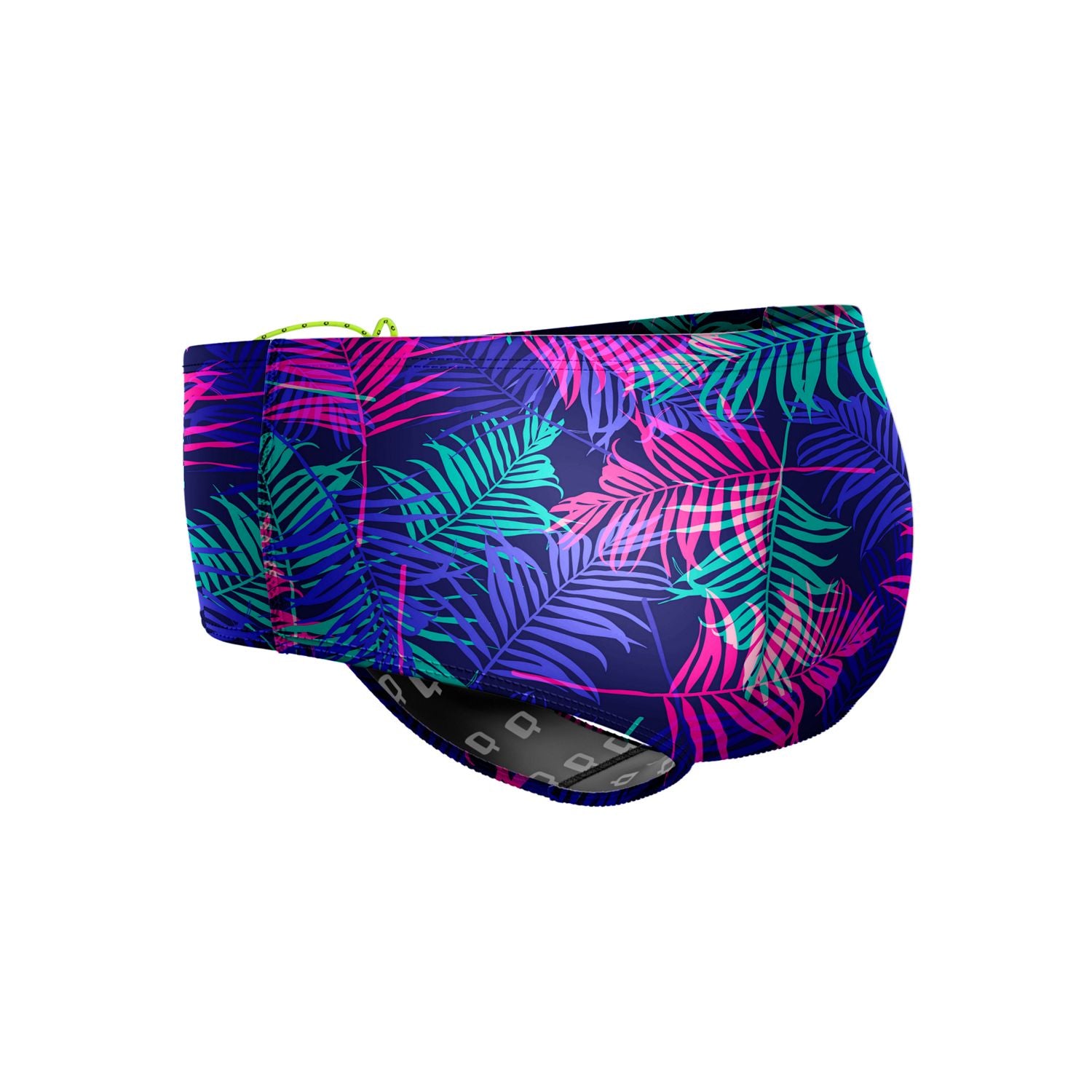 Vintage 1984 Spring Break Classic Brief Swimsuit - Retro Swimwear for Beach Vacation & Pool Party