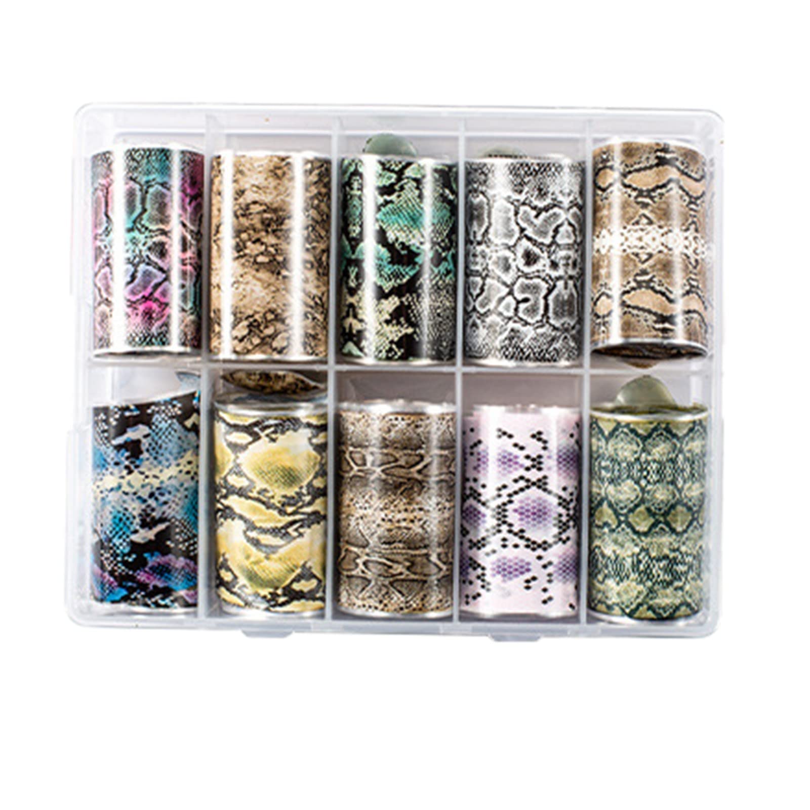 Starry DIY Nail Stickers - Floral Gummed Adhesive Nail Decals for Women & Girls | Manicure Tips, Nail Salon & Home Decoration | Perfect for Parties, Weddings & Everyday Nail Art