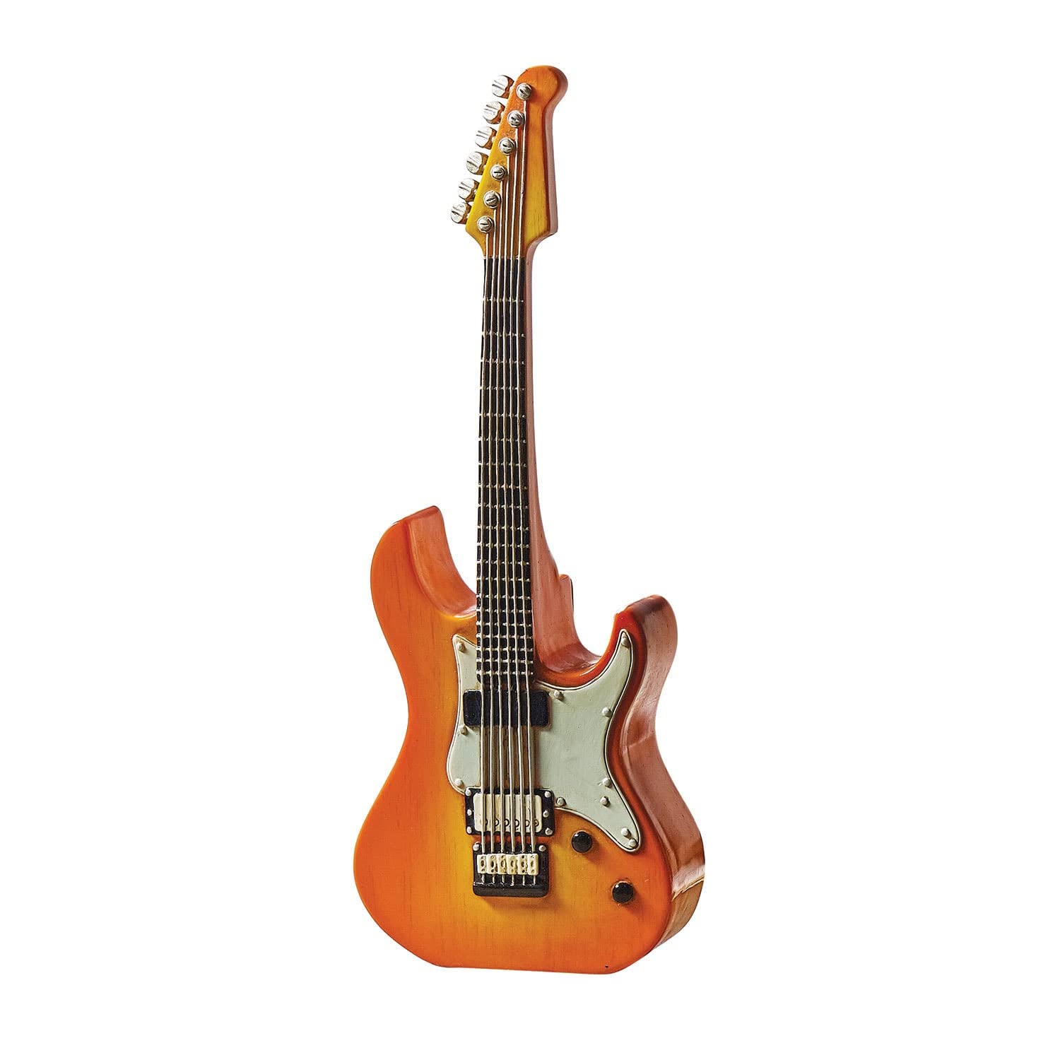 ART & ARTIFACT Electric Guitar Accent Lamp - Musical Instrument Desk Light for Bedroom, Office & Music Studio Decor