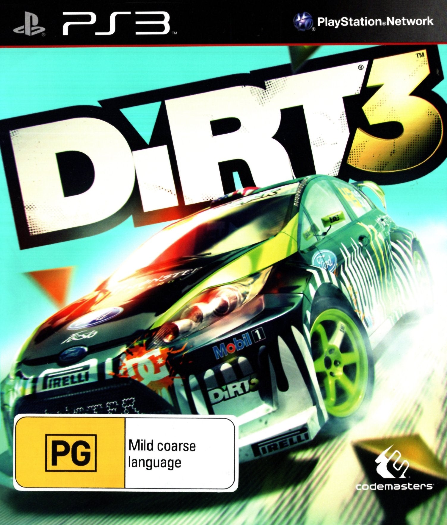 DiRT 3 Racing Game for PlayStation 3 (PS3) - PAL Version | High-Speed Off-Road Action, Stunning Graphics & Realistic Physics | Perfect for Racing Enthusiasts & Simulation Gamers