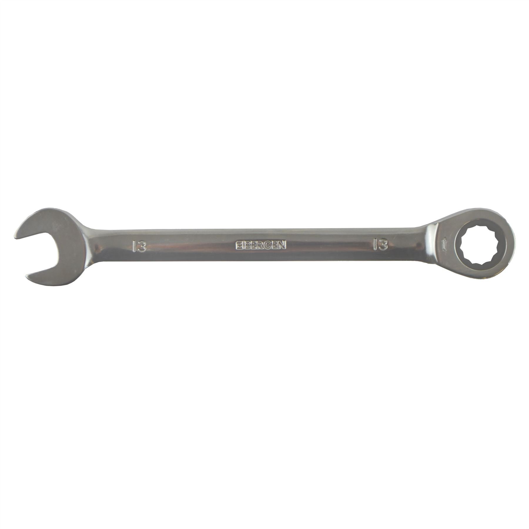 13mm Metric Ratchet Combination Spanner Wrench - 72 Teeth SPN30 - Perfect for Automotive Repair, Machinery Maintenance & DIY Projects