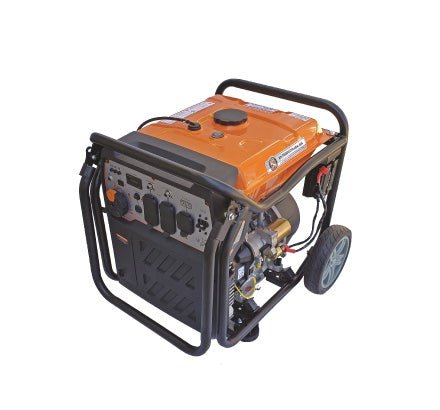 BNG8000iD 8000W Portable Inverter Generator - Quiet, Lightweight & Fuel Efficient for Camping, RV Trips & Home Backup Power