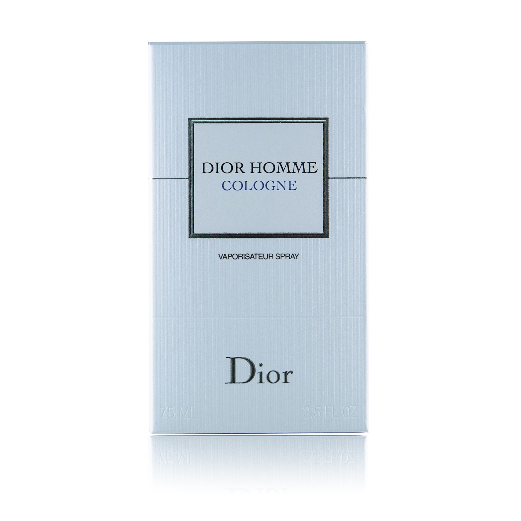 Dior Homme Eau de Cologne Spray for Men 2.5 oz - Fresh & Masculine Fragrance for Everyday Wear, Office & Date Nights
