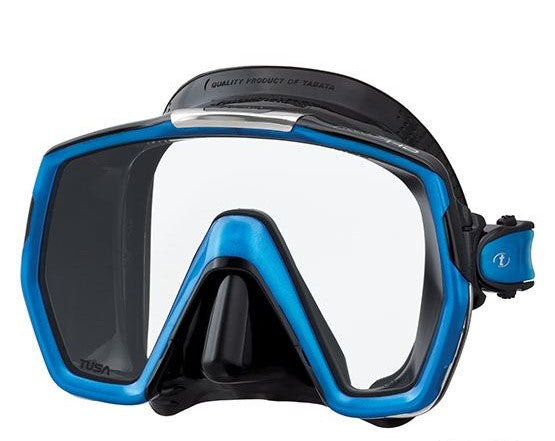 Tusa Freedom HD Scuba Diving Mask - Anti-Fog, Wide View Snorkeling Mask for Adults - Perfect for Ocean Exploration, Coral Reef Diving & Underwater Photography