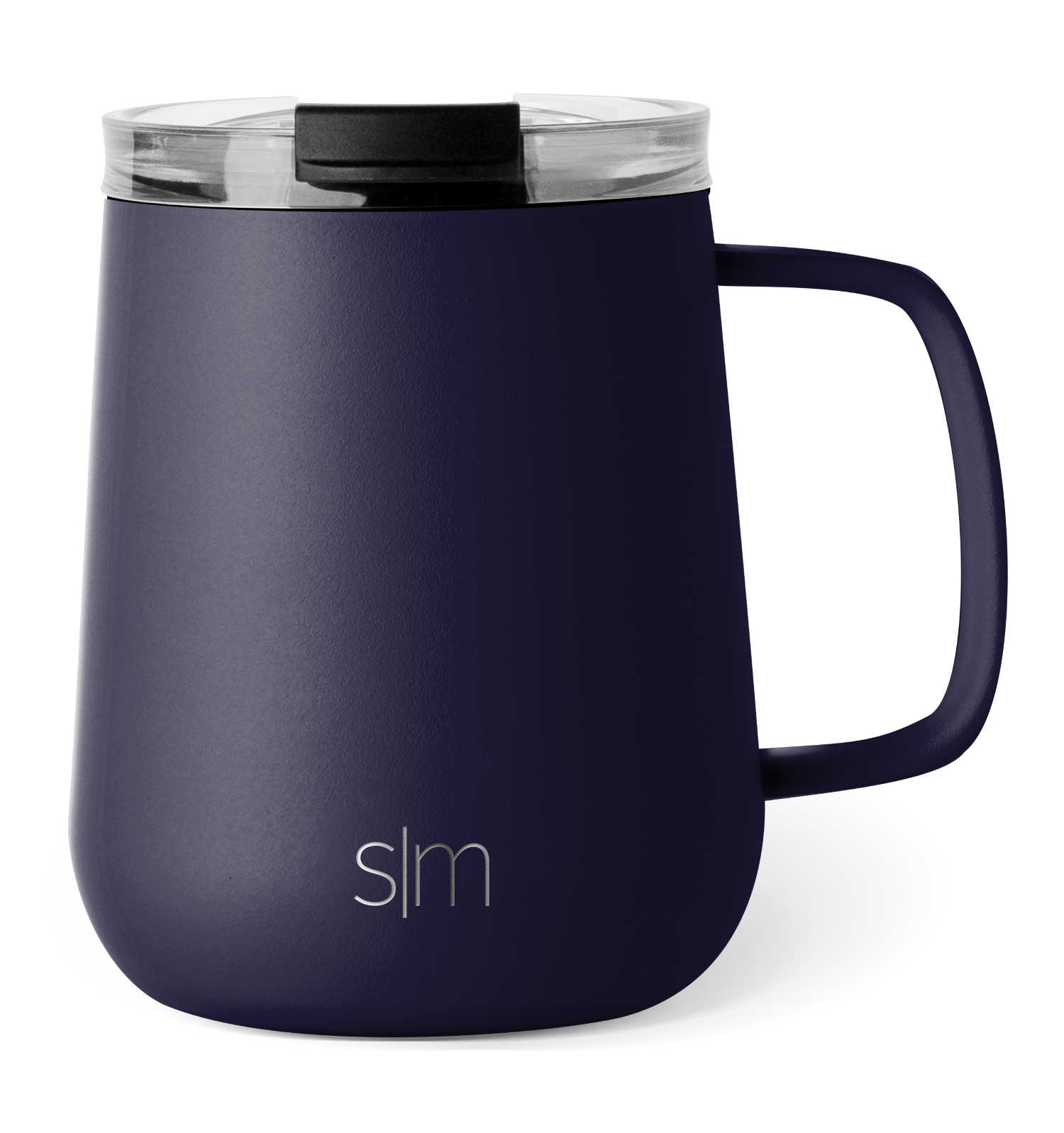 Premium 12 oz Voyager Coffee Mug with Handle - Insulated Travel Mug for Hot & Cold Drinks - Perfect for Office, Commuting, Camping & Outdoor Adventures