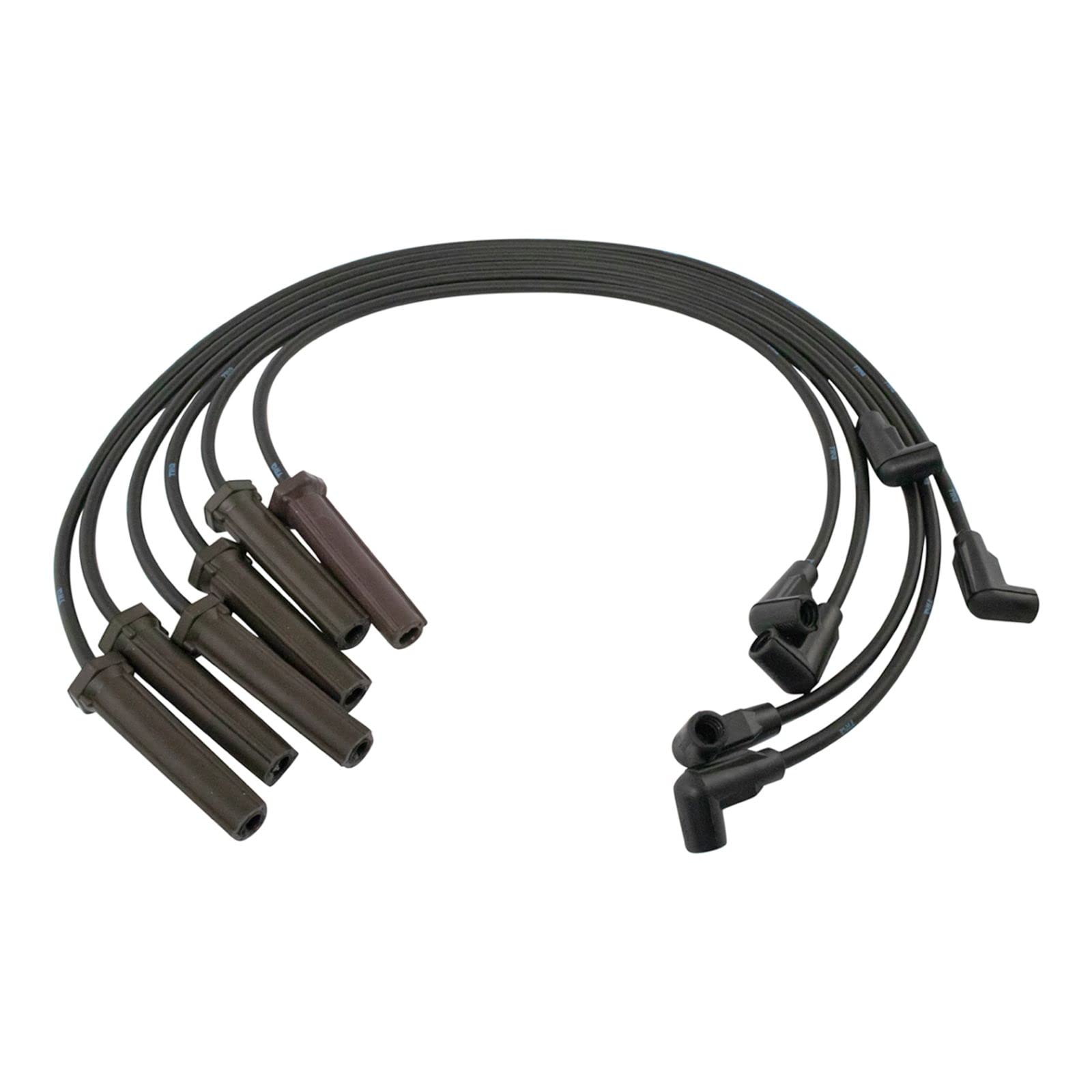 High-Performance Engine Ignition Coil Spark Plug & Wire Kit Set for Buick Chevy Pontiac - Perfect for Engine Tune-Ups, Performance Upgrades & DIY Auto Repairs