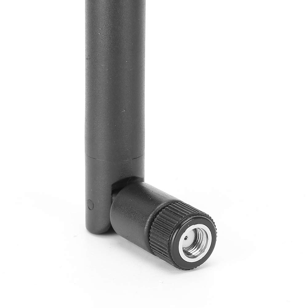 2 Pack 6DB High Gain Dual Band 2.4GHz/5GHz WiFi Antenna with SMA Connector - Universal Wireless Router Antenna for Enhanced Home & Office Network Coverage