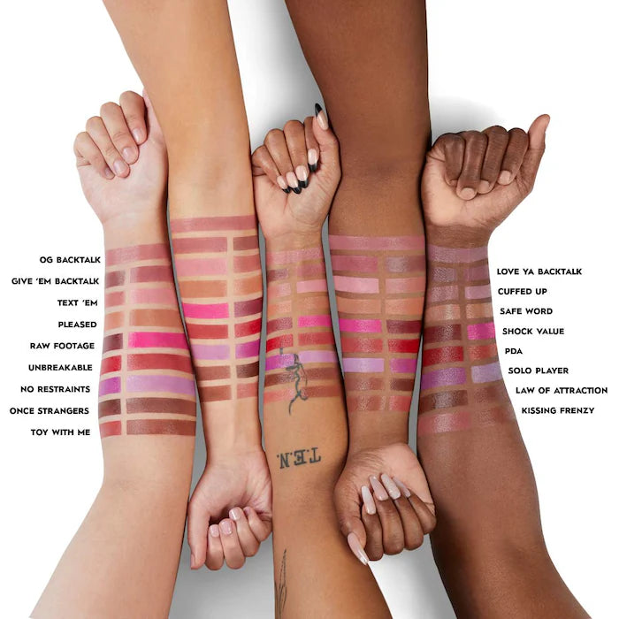 Urban Decay Vice Lip Bond Glossy Liquid Lipstick - Long-Lasting Shine & Hydration | Perfect for Day & Night Makeup Looks