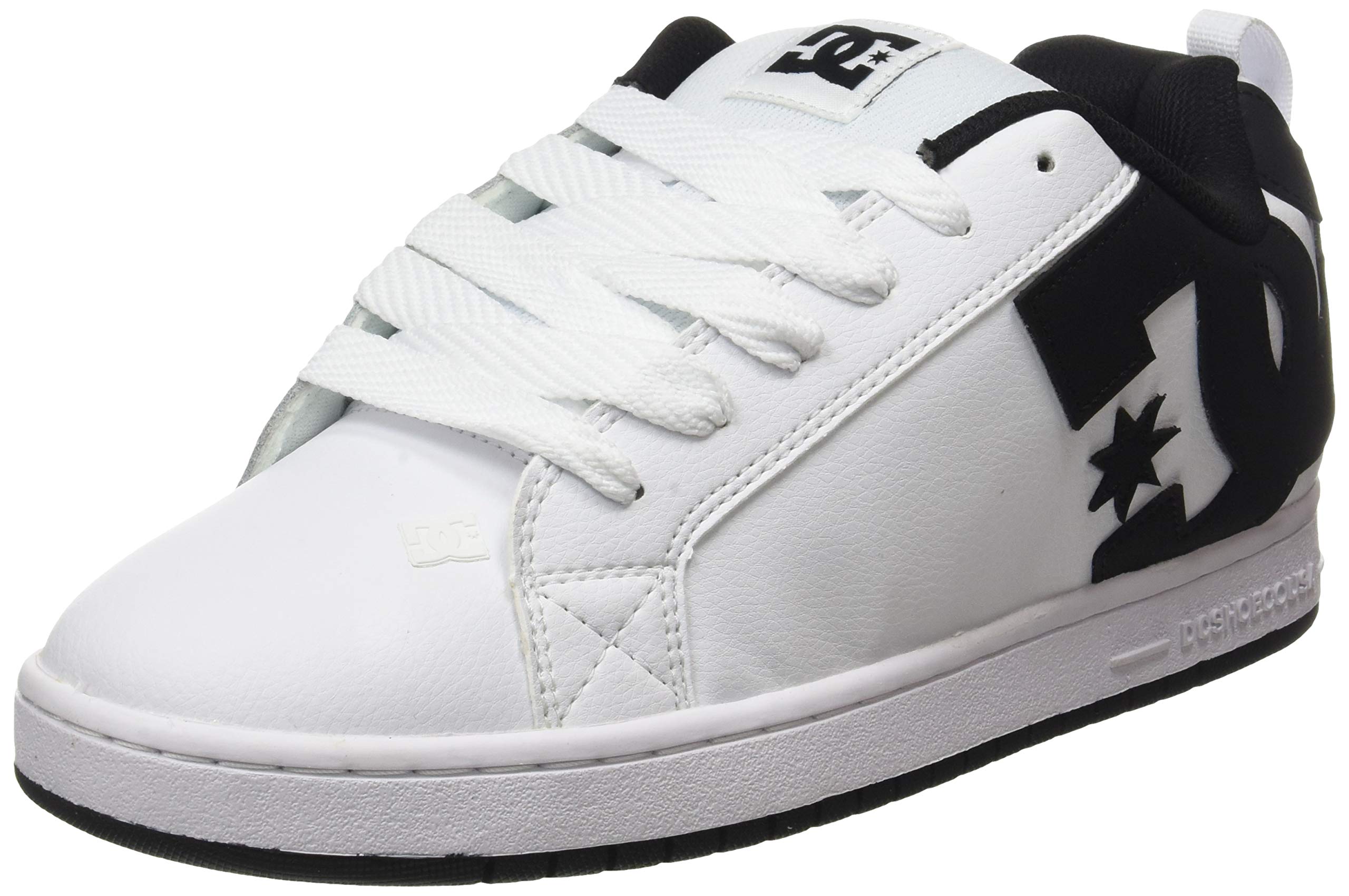 DC Shoes Men's Low-Top Open Back Slippers - Comfortable House Shoes for Indoor/Outdoor Wear - Perfect for Lounging, Running Errands & Travel