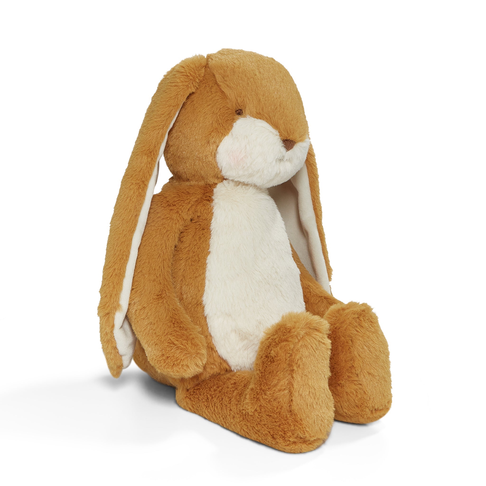 Sweet 16 Floppy Nibble Bunny Plush Toy - Marigold Yellow Stuffed Animal for Birthday Gifts & Nursery Decor