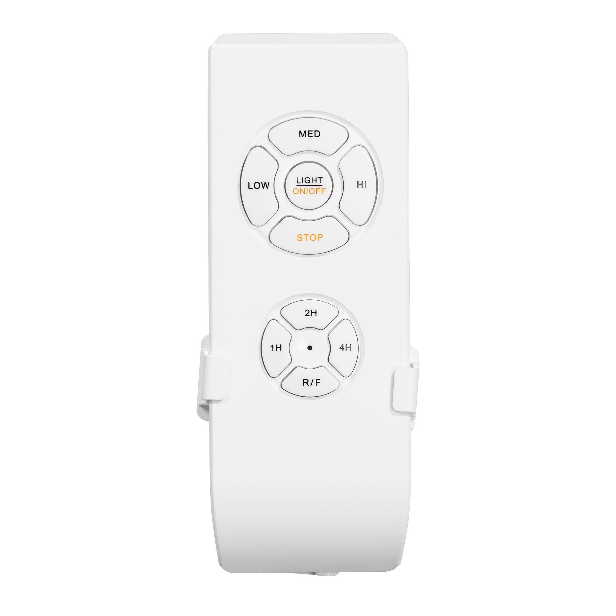 Parrot Uncle F8230Q110V Remote Control & Receiver Kit - Compatible with Ceiling Fans, Lights, and More | Perfect for Home, Office, and Bedroom Use