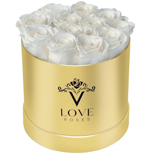 12 White | Gold Box