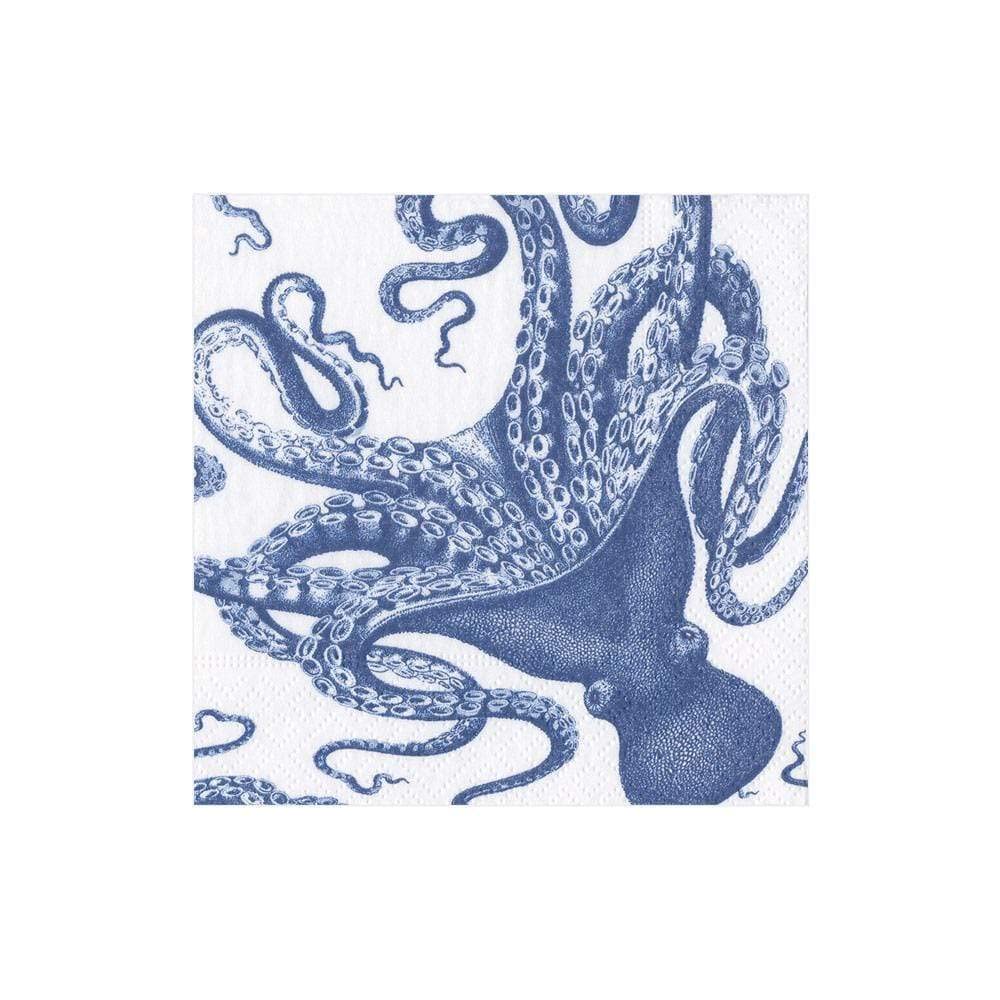 Premium Caspari Lucy Paper Cocktail Napkins - Set of 20 Elegant Disposable Napkins for Parties, Weddings & Home Entertaining - Perfect for Drinks, Appetizers & Special Occasions