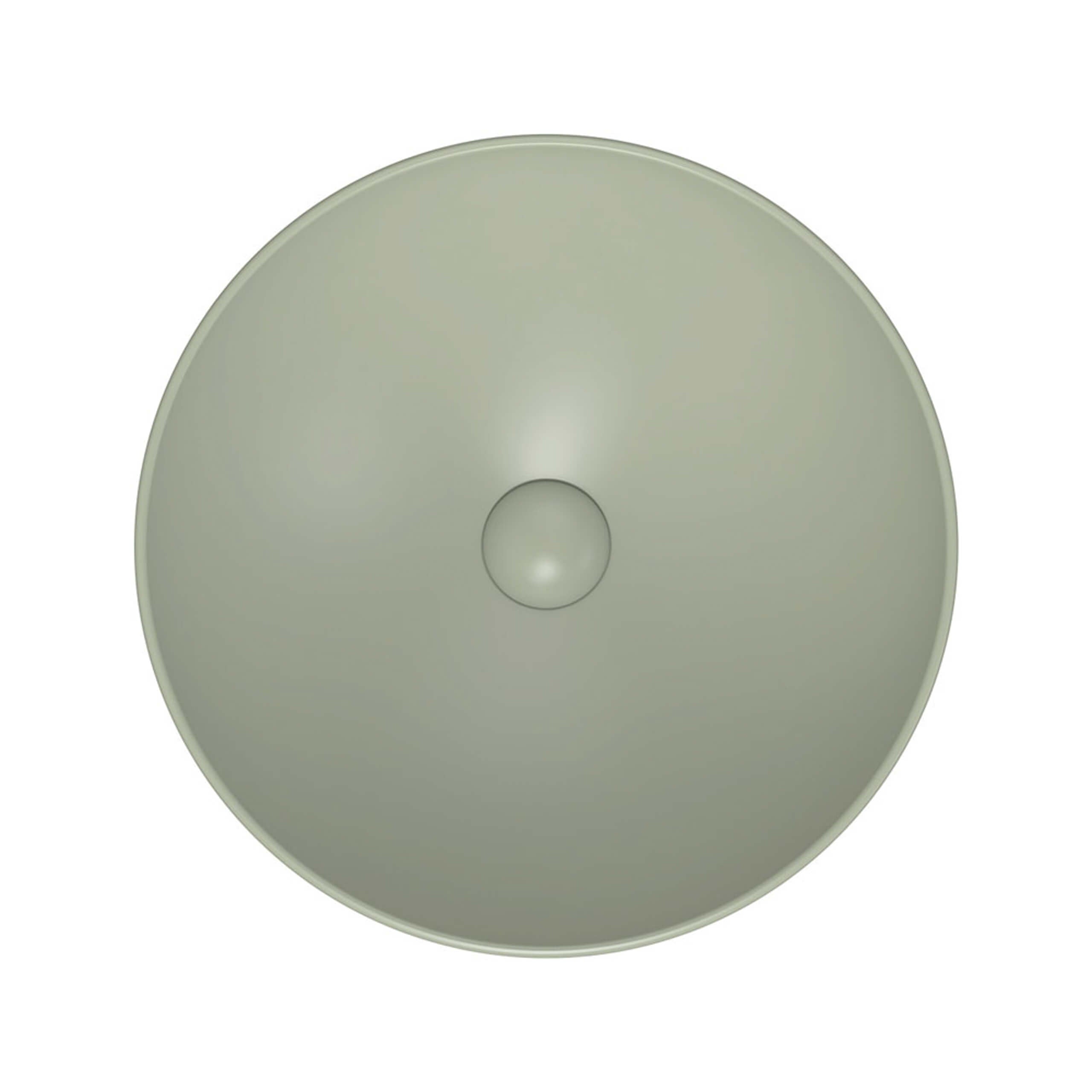 Fienza Aluca Slim Edge Ceramic Bathroom Sink - 15.75