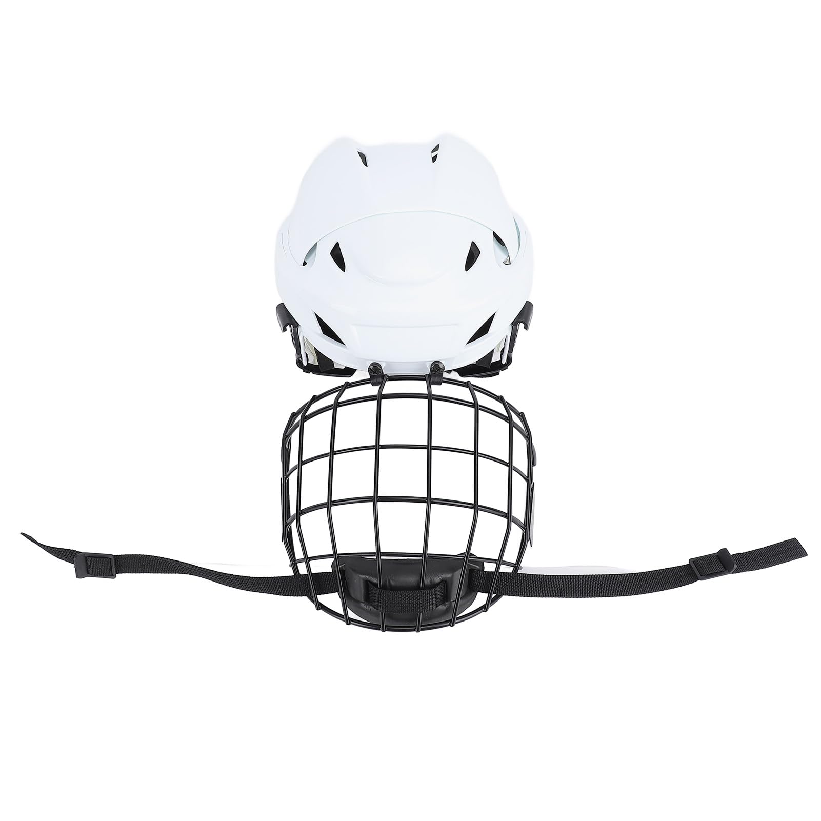 Youth Ice Hockey Helmet with Face Mask Cage - Protective Hockey Gear for Roller & Ice Hockey - Enhanced Visibility & Safety - Perfect for Games, Practice & Training Sessions