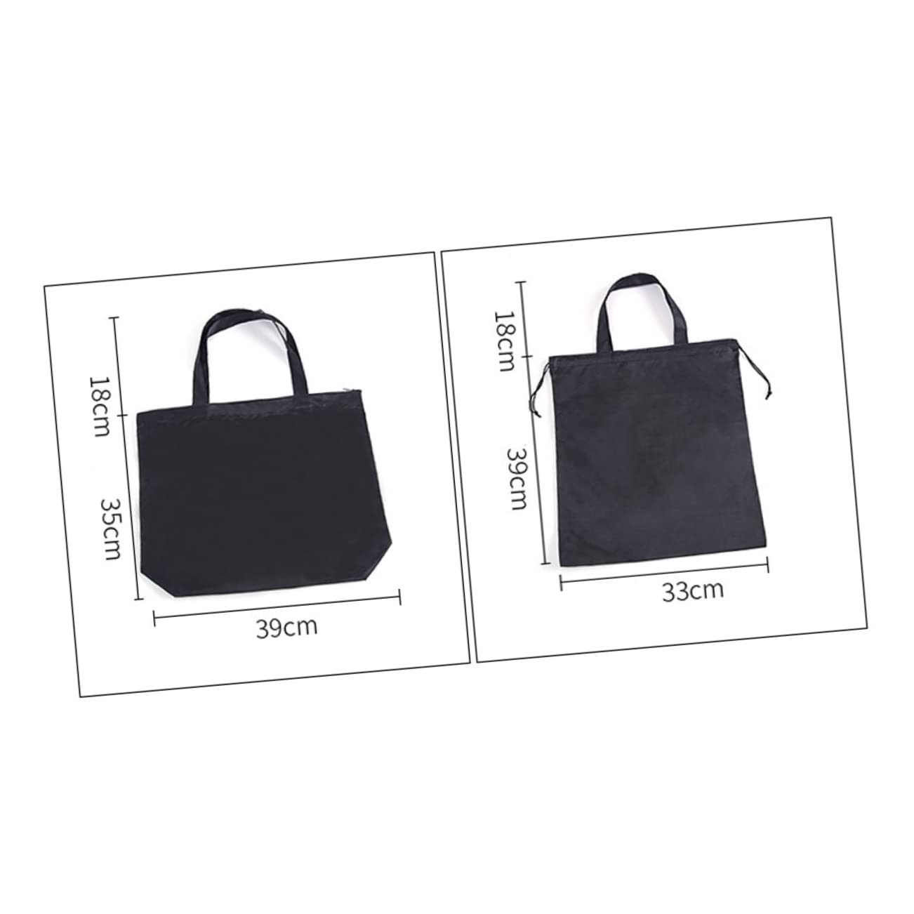 Beavorty 2-Pack Small Drawstring Storage Bags - Lightweight Portable Tote for Shopping, Travel & Outdoor Activities | Perfect for Gym, Beach & Daily Essentials Organization
