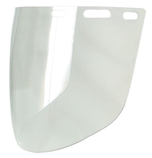Armor Clear Face Shield - High Impact Protection for Safety & Work - Ideal for Construction, Healthcare & DIY Projects