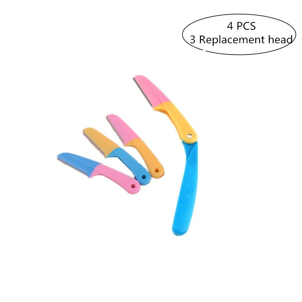 Dermaplaning Tinkle Razor - 2 Pack Facial Hair Remover & Exfoliator for Women | Painless Face Shaver & Beauty Tool for Smooth Skin | Perfect for At-Home Spa, Pre-Makeup Prep & Skincare Routine
