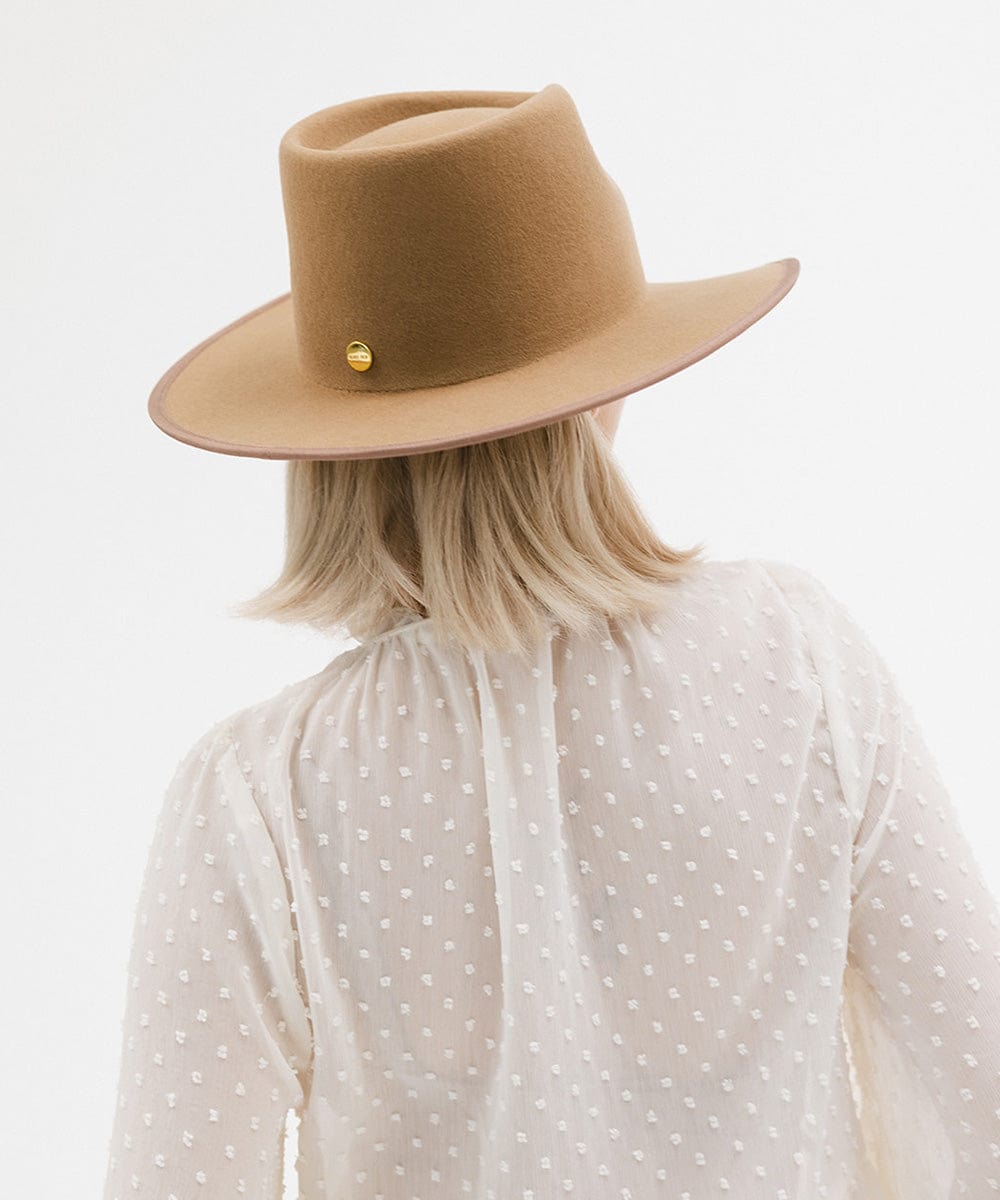 June Rancher Cowboy Hat for Men & Women - Western Style Sun Protection Outdoor Riding Hat - Perfect for Rodeo, Horseback Riding, and Country Music Festivals