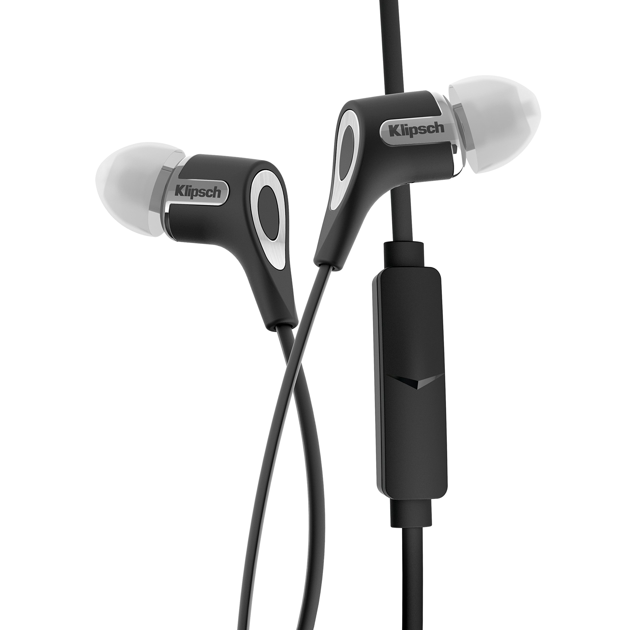 Klipsch R6m In-Ear Headphones with Noise Isolation - High Fidelity Sound for Music, Gaming & Travel - Comfortable Ergonomic Design for All-Day Wear