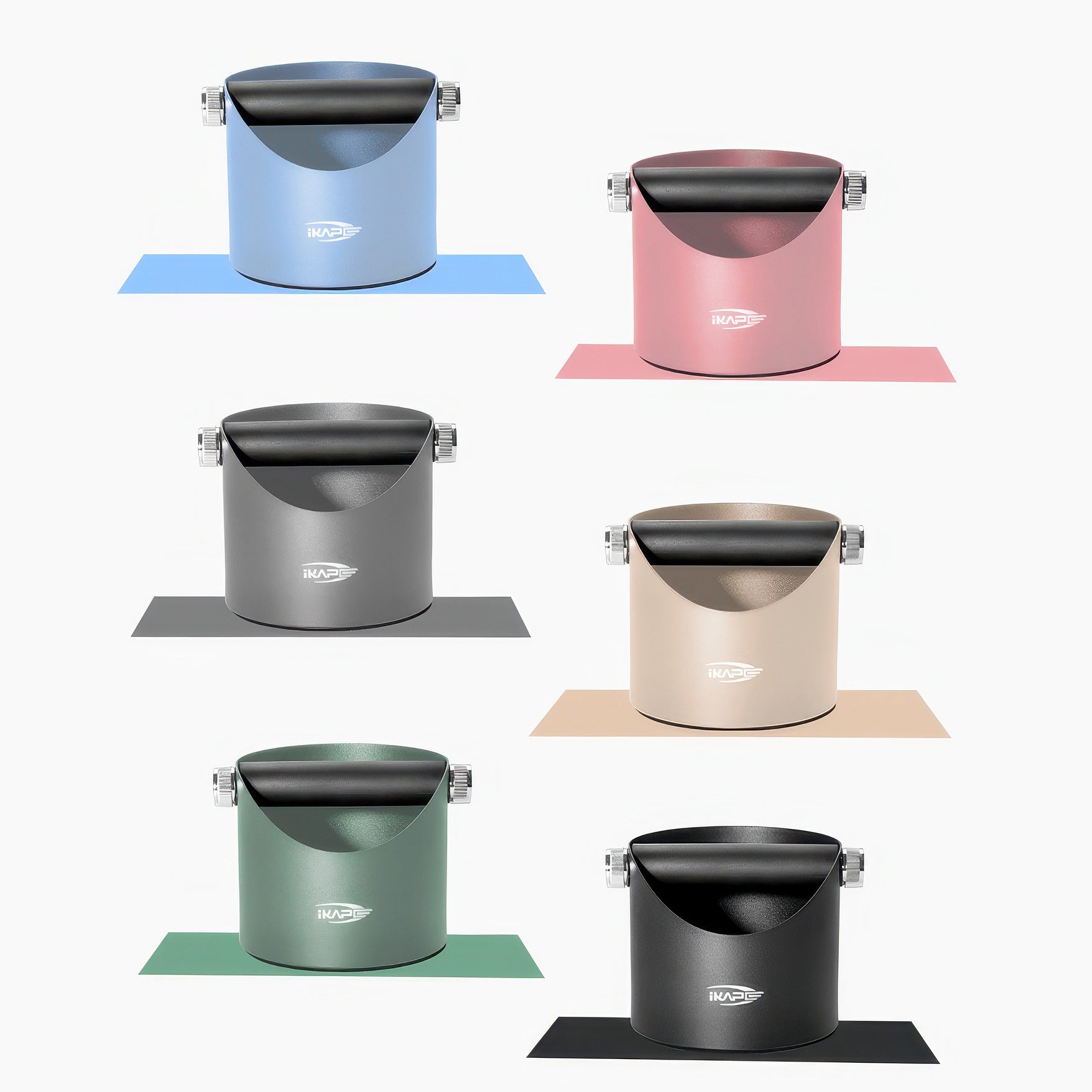 Professional Barista Knock Box for Espresso Grounds - Durable Coffee Waste Bin for Home & Commercial Use - Perfect for Espresso Machines & Coffee Stations