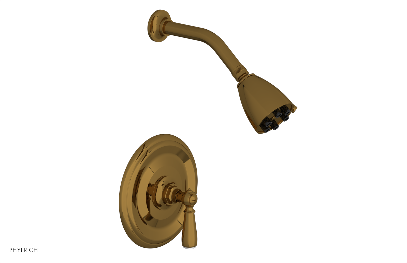 Jamestown Pressure Balance Shower Set with Lever Handle - 165 Series 22 for Modern Bathroom Upgrade | Perfect for Home Renovation & Spa-Like Shower Experience