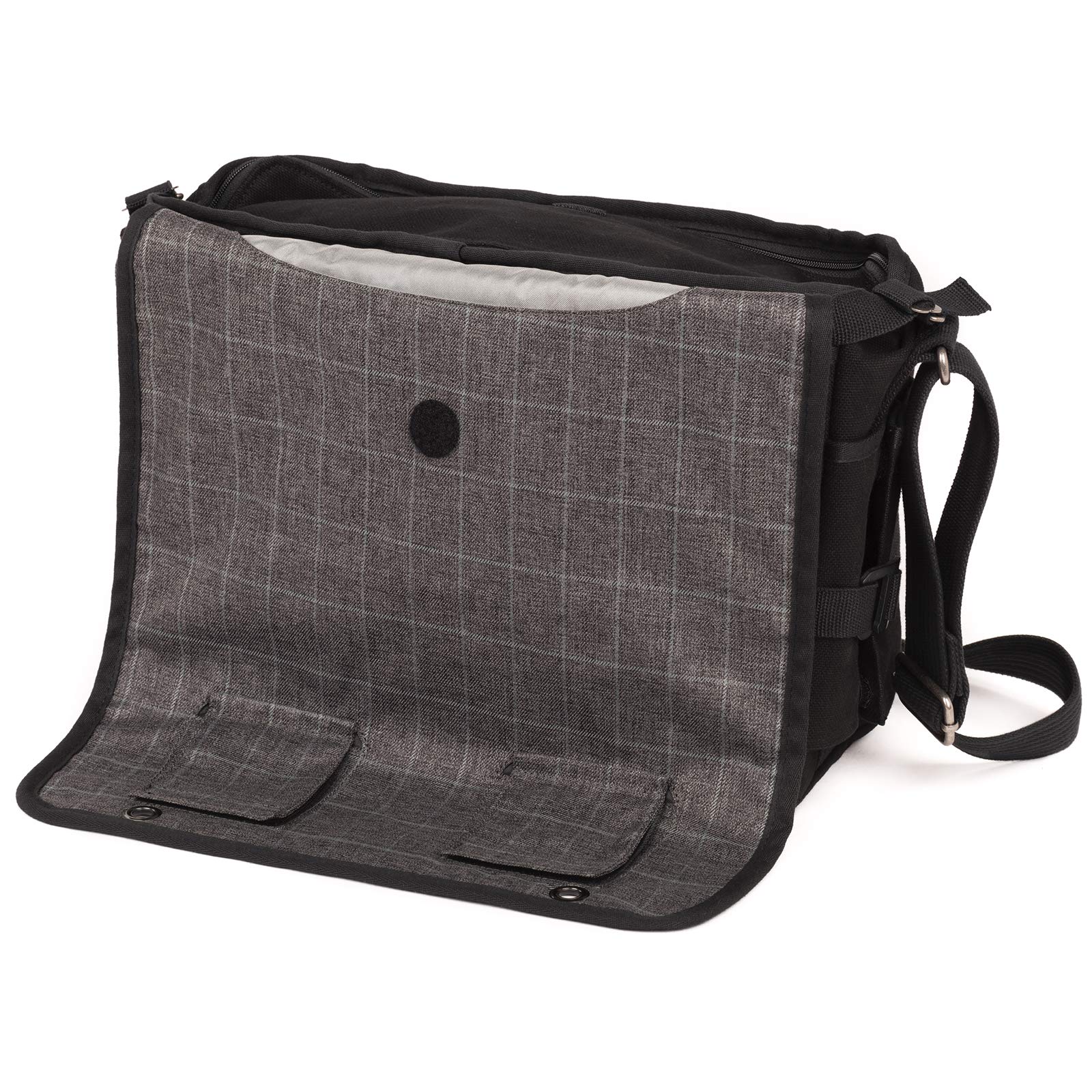 Think Tank Photo Retrospective 30 V2.0 Camera Shoulder Bag - Professional DSLR Messenger Bag for Photographers (Black) - Perfect for Travel, Street & Wedding Photography