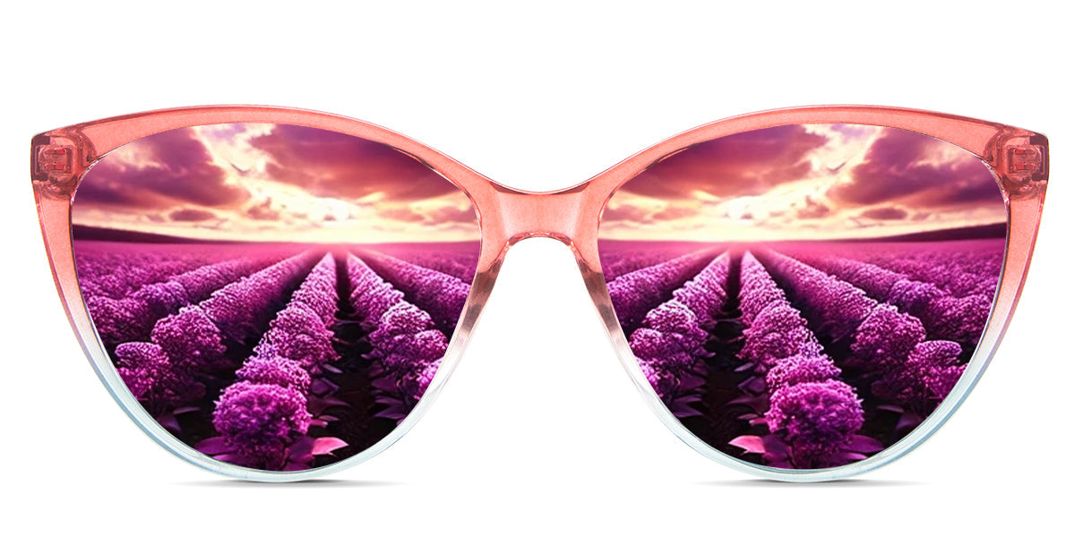 Zora Women's Prescription Sunglasses with UV Protection - Stylish & Comfortable Eyewear for Driving, Outdoor Activities & Fashion