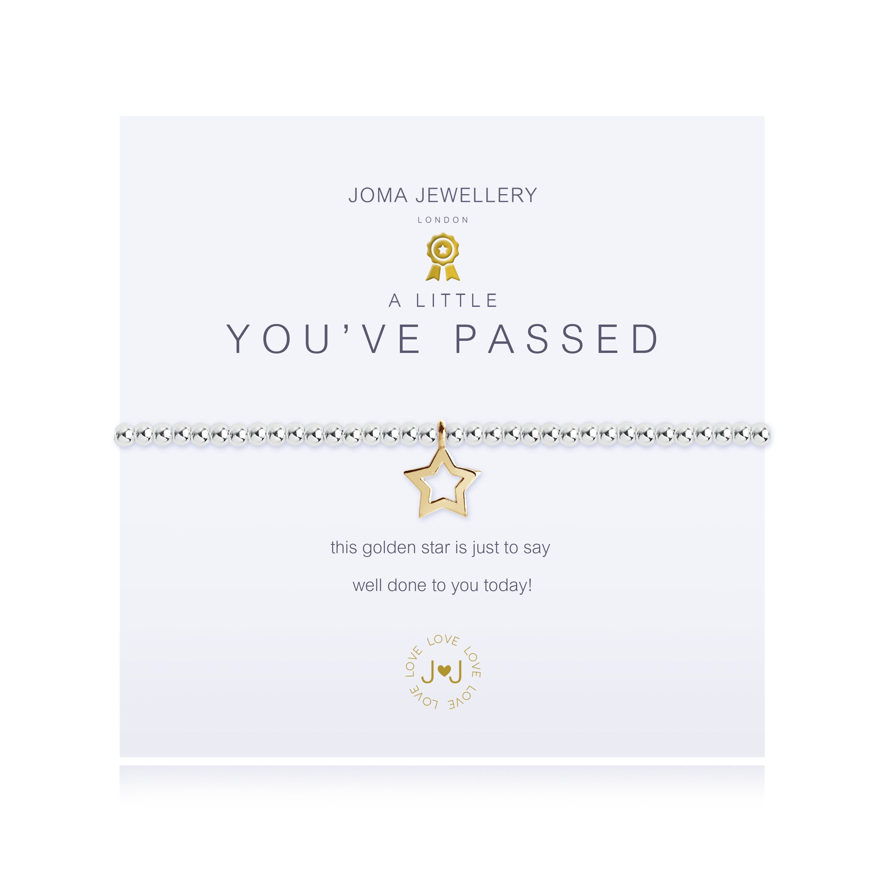 Joma Jewellery Bracelet - A Little You've Passed - Elegant & Meaningful Gift for Women - Perfect for Birthdays, Anniversaries & Special Occasions