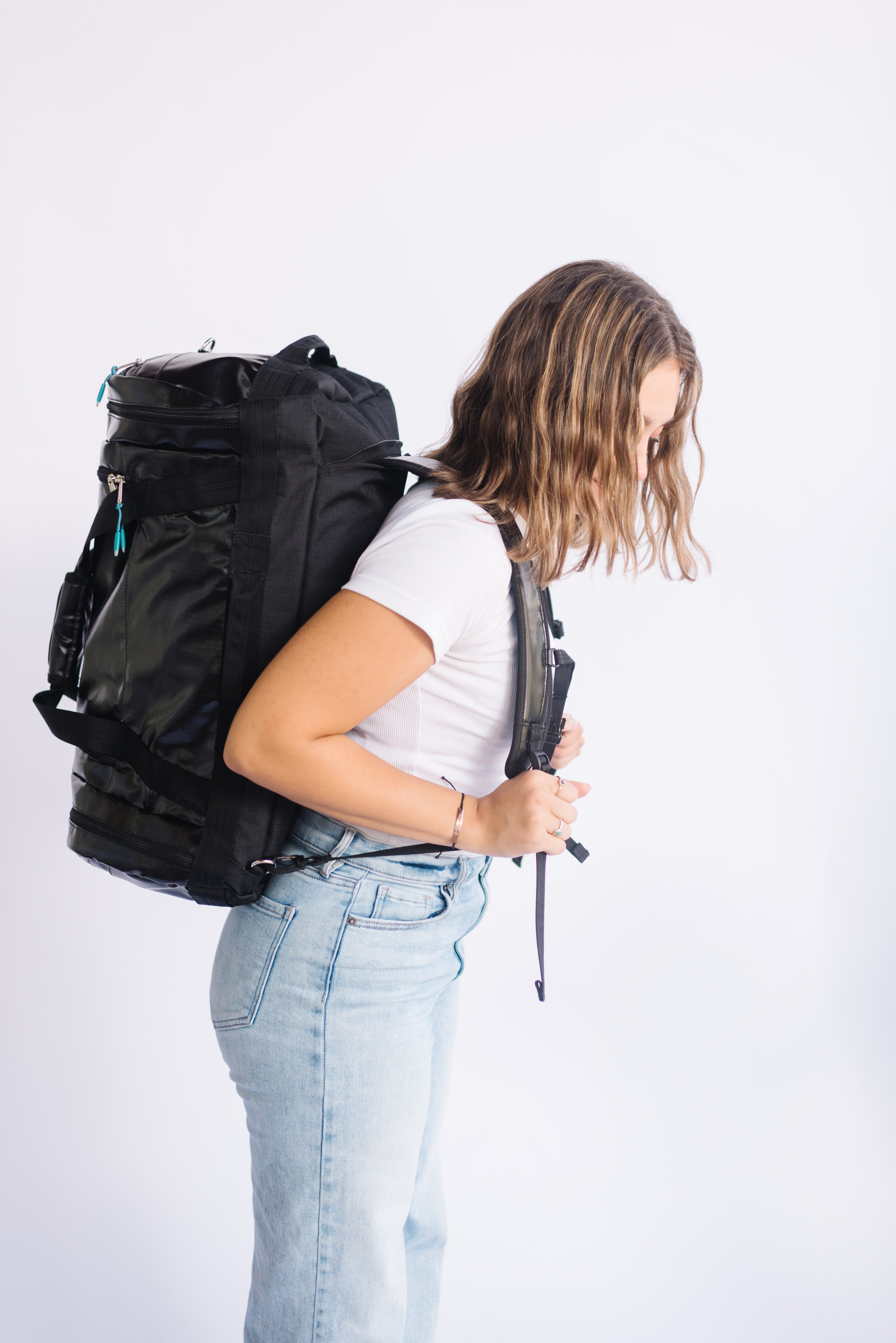 Tandem Sleek Vik 45L Backpack - Lightweight Travel Backpack for Hiking, Camping & Outdoor Adventures | Durable & Water-Resistant