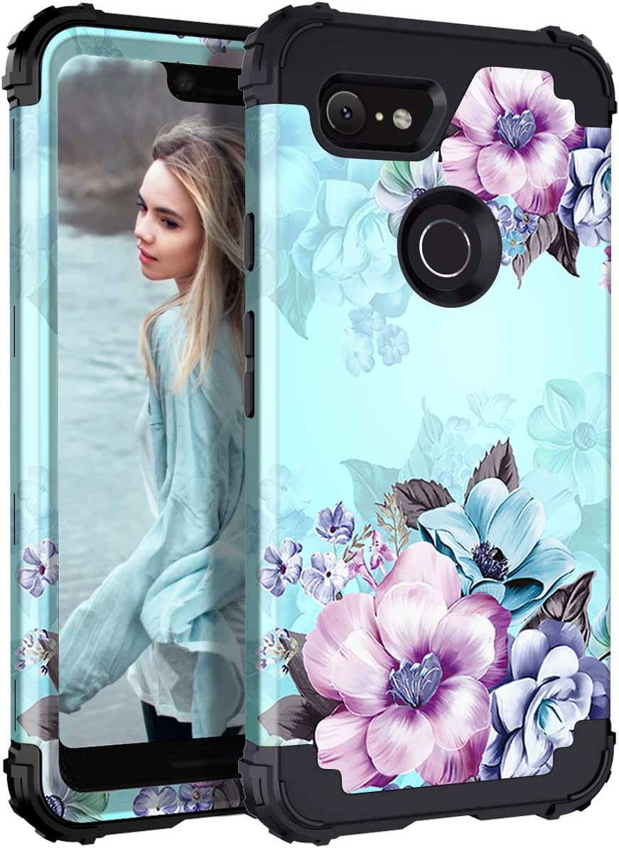 Casetego Google Pixel 3 XL Case - Full Body Protective Cover with Shockproof Design | Perfect for Daily Use, Travel & Outdoor Activities