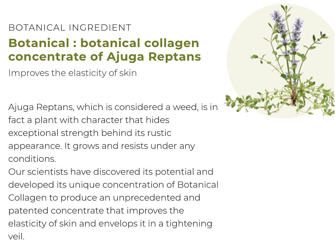 Yves Rocher Lifting Végétal Anti-Aging Face & Neck Serum - Botanical Collagen Moisturizer for Wrinkles & Firming, 30ml | Suitable for All Skin Types | Day & Night Skincare Routine